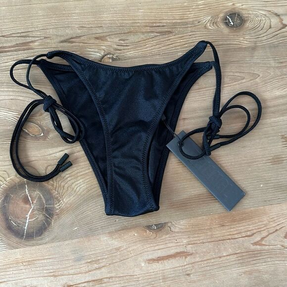 TRIANGL VINCA BOTTOM ONLY EBONY BLACK NEW WITH TAG - Picture 1 of 4
